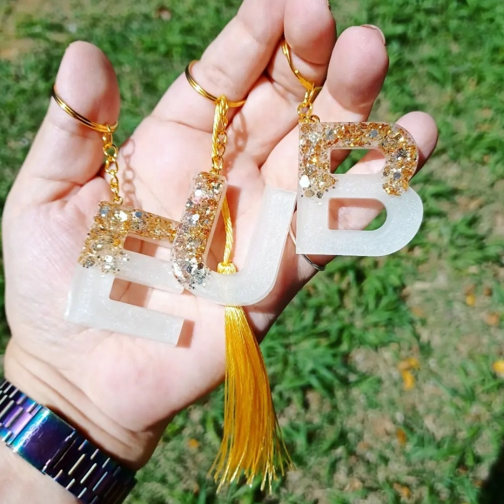 Resin Keychains